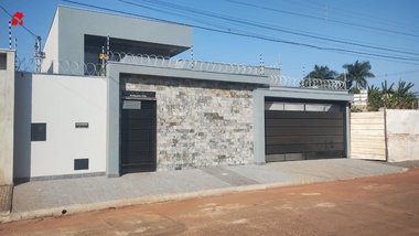 house em Rua S-092, Anápolis City - Anápolis - GO