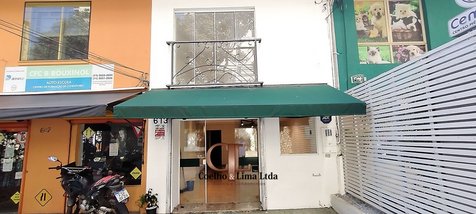 house em Avenida Rouxinol, Indianópolis - São Paulo - SP