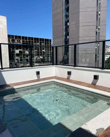 apartment em Rua Gonçalves Dias, Lourdes - Belo Horizonte - MG