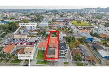 land_lot em Rua Alberto Rutz, Portão - Curitiba - PR