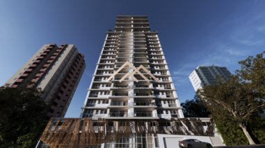 apartment em Rua Campos Sales, Juvevê - Curitiba - PR