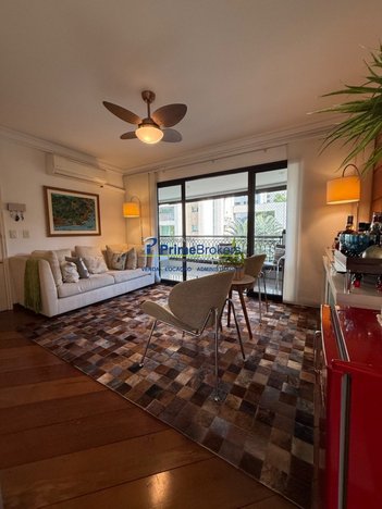 apartment em Rua Visconde de Cachoeira, Vila Nova Conceição - São Paulo - SP