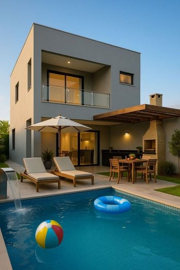 house em Rua Djanira Pinheiro Ellery, Guaribas - Eusébio - CE