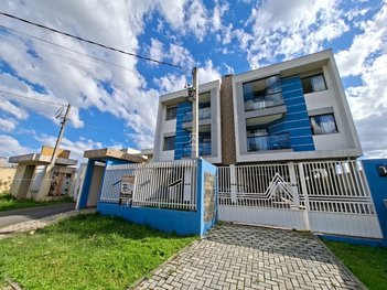 apartment em Rua Telêmaco Augusto Eneas Morocines Borba, Roseira de São Sebastião - São José dos Pinhais - PR