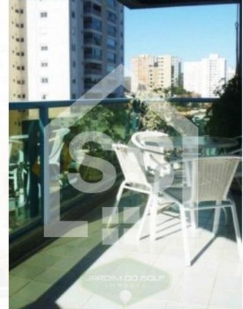 apartment em Rua Alexandre Dumas, Chácara Santo Antônio (Zona Sul) - São Paulo - SP