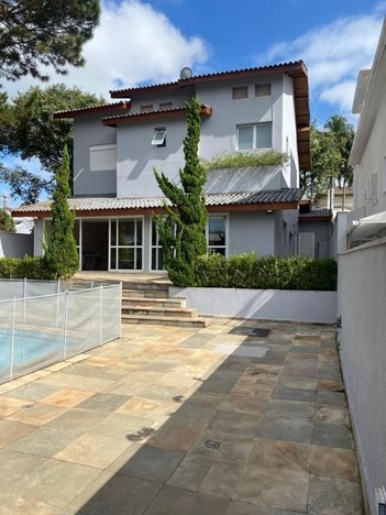 house em Alameda Jaú, Alphaville - Santana de Parnaíba - SP