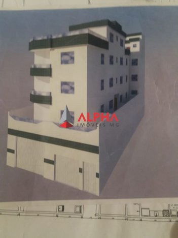 apartment em Rua Vinte e Seis, Boa Vista - Ibirité - MG