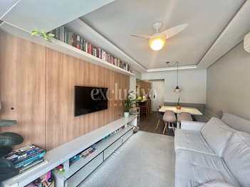 apartment em Avenida Hercílio Luz, Centro - Florianópolis - SC