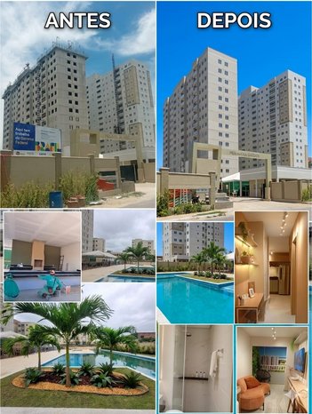 apartment em Estrada Venâncio Pereira Veloso, Jardim Primavera - Duque de Caxias - RJ