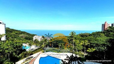 apartment em Rua Sorocotuba, Morro Sorocotuba - Guarujá - SP