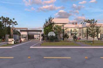 apartment em Avenida Nossa Senhora de Guadalupe, Santa Terezinha - Fazenda Rio Grande - PR