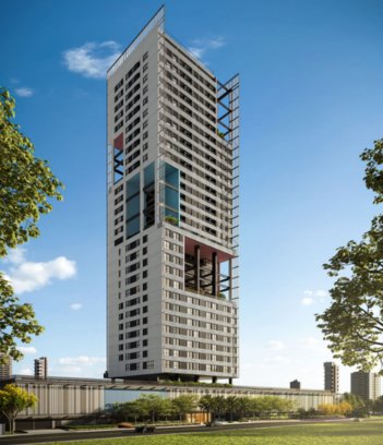 office em Rua Professor Álvaro Pavan, Centro Cívico - Mogi das Cruzes - SP