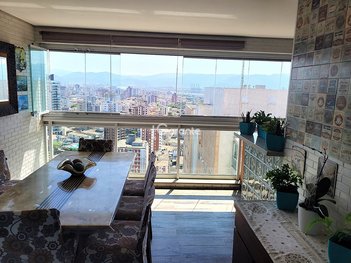 apartment em Rua Doutor Egydio Martins, Ponta da Praia - Santos - SP