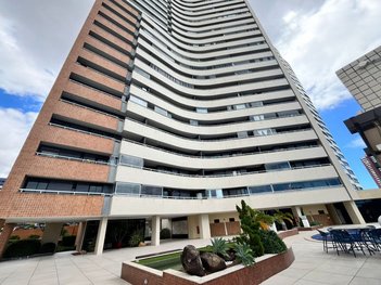 apartment em Rua Caetano Cavalcante, Cocó - Fortaleza - CE