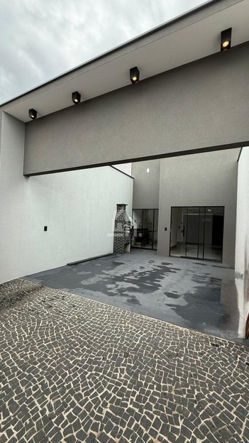 house em Rua JH 5, Residencial Jardim Helena - Rio Verde - GO