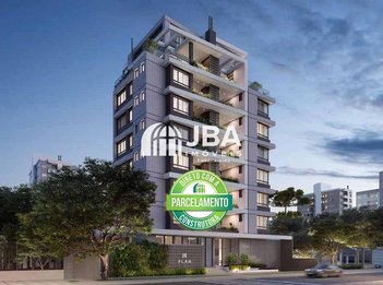 apartment em Avenida Senador Souza Naves, Cristo Rei - Curitiba - PR