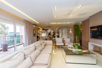 apartment em Rua Francisco Juglair, Mossunguê - Curitiba - PR