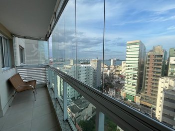 apartment em Rua Nilza Tereza Hoffman Pádua, Centro - Guarapari - ES