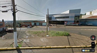 land_lot em Rua Brasília, São Cristóvão - Caçador - SC