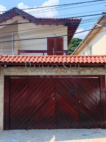 house em Rua Santo Alberto, Vila Dom Pedro I - São Paulo - SP
