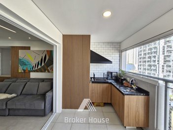 apartment em Rua Doutor Antônio Bento, Santo Amaro - São Paulo - SP