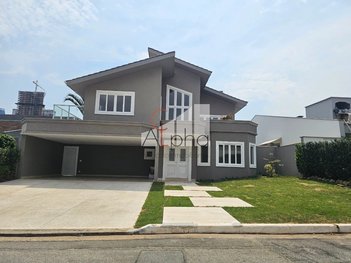 house em Alameda Colômbia, Alphaville Residencial Zero - Barueri - SP