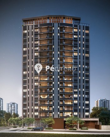 apartment em Alameda dos Arapanés, Moema - São Paulo - SP