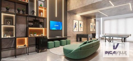 apartment em Rua Santos Dumont, Zona 31 - Maringá - PR