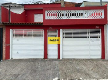house em Rua Nicola Feltrin, Parque Terra Nova - São Bernardo do Campo - SP
