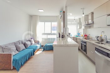 apartment em Jeronymo Zelmanovitz, São Sebastião - Porto Alegre - RS