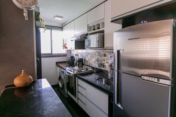 apartment em Rua Professora Maria Pilar Bórgia, Vila Carminha - Campinas - SP