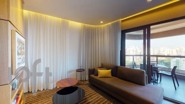 apartment em Rua das Fiandeiras, Vila Olímpia - São Paulo - SP