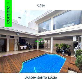 house em Rua Oswaldo Gaspar, Jardim Santa Lúcia - Franca - SP