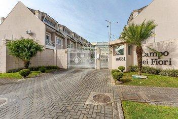 house em Miguel Abrão, Portao - Curitiba - PR