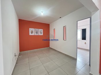apartment em Rua Cândido Rodrigues, Centro - São Vicente - SP