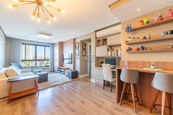 apartment em Rua Itapeva, Passo da Areia - Porto Alegre - RS