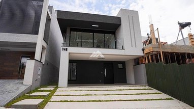 house em Rua Irma Schreiner Maran, Santa Cândida - Curitiba - PR