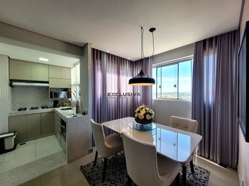 apartment em Rua João Batista Costa Pio, Alvorada - Contagem - MG