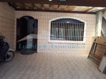 house em Rua Ari Barroso, Solemar - Praia Grande - SP