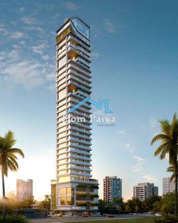 apartment em Rua 319, Meia Praia - Itapema - SC