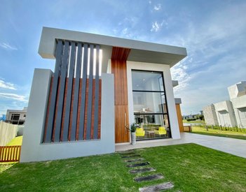 house em Avenida Diamante, Rainha do Mar - Xangri-Lá - RS