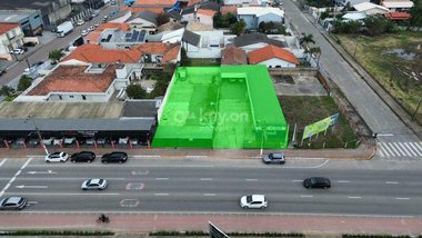 land_lot em Rua Padre Geraldo Spettmann, Humaitá - Tubarão - SC