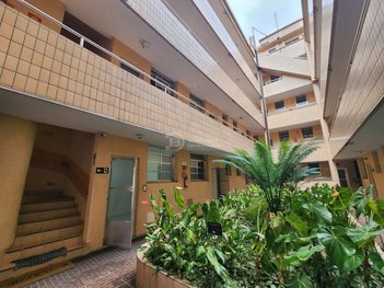 apartment em Rua Itararé, Guilhermina - Praia Grande - SP