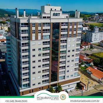 apartment em Rua Governador Jorge Lacerda, Centro - Braço do Norte - SC