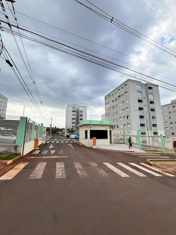 apartment em Rua Brisas de Zaragoza, Mata do Segredo - Campo Grande - MS