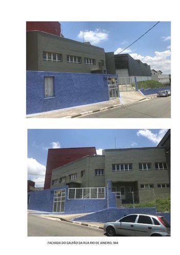 industrial em Rua Rio de Janeiro, Chácara do Solar I (Fazendinha) - Santana de Parnaíba - SP