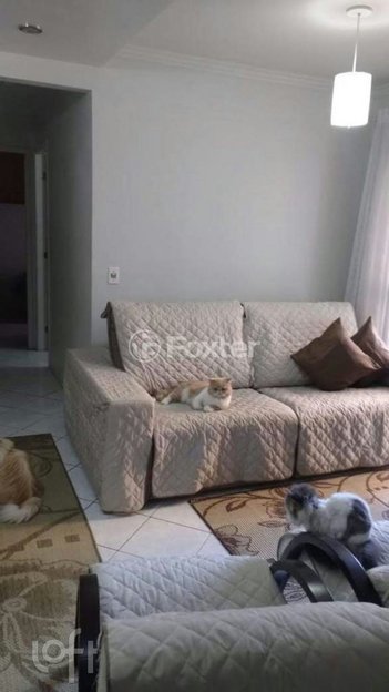 apartment em Rua Costa Barros, Sítio Pinheirinho - São Paulo - SP