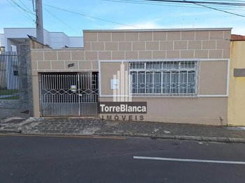 house em Rua Benjamin Constant, Centro - Ponta Grossa - PR