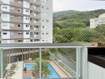 apartment em Amaro Antônio Vieira, Itacorubi - Florianópolis - SC