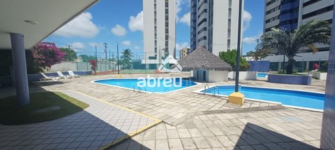 apartment em Avenida Praia de Genipabu, Ponta Negra - Natal - RN